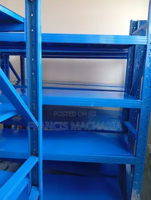 Industrial Supermarket Shelves