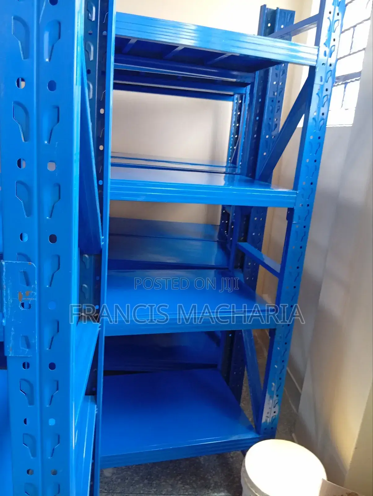 Industrial Supermarket Shelves