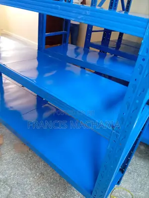 New Industrial Factory Shelves