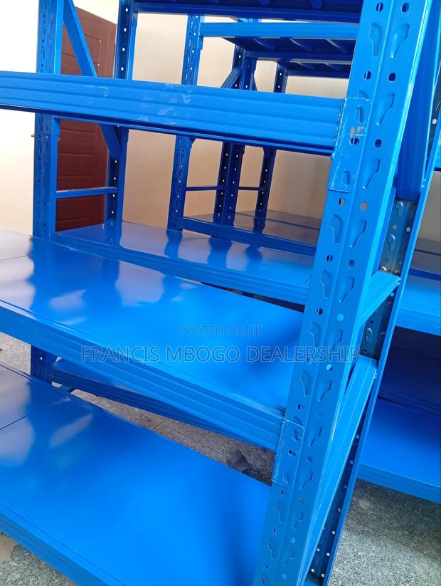 Easy Installation Industrial Shelves - thumbnail 2