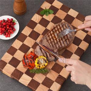 Premium Acacia End-Grain Cutting Board Size: 35cm*24.5cm*2.5cm - thumbnail 2