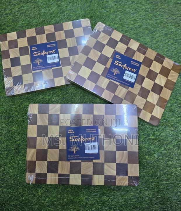 Premium Acacia End-Grain Cutting Board Size: 35cm*24.5cm*2.5cm - thumbnail 3