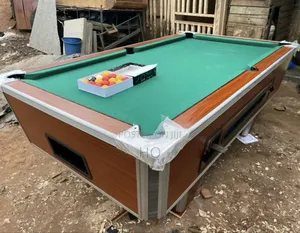 Pool Table Marble Brown Double Jointers Model GCH-56432-Kv