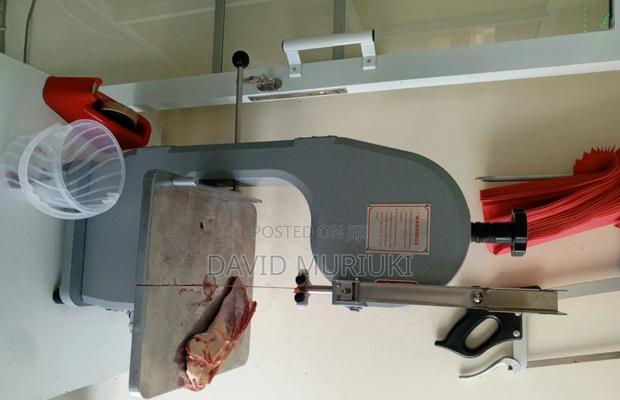 Heavy Duty Bonesaw Machine - main view