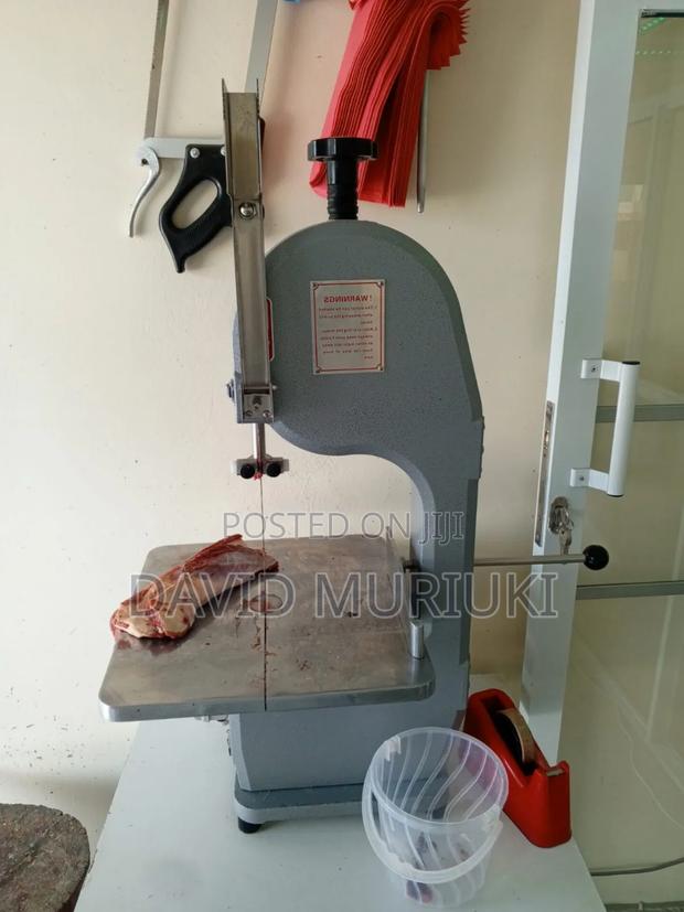 Heavy Duty Bonesaw Machines - main view