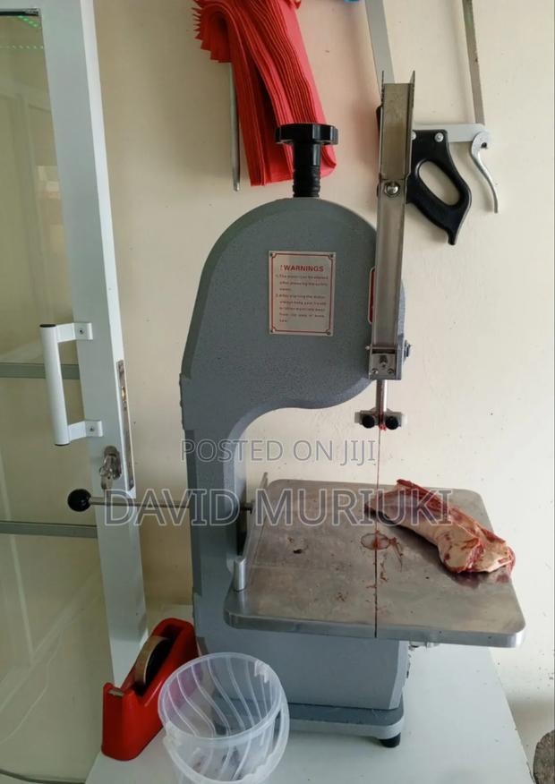 Heavy Duty Commercial Bonesaw Machine - main view