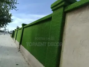 Wall Ascents Artificial Green Grass Carpet