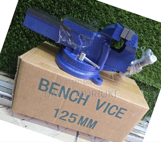 Bench Vise 4" - main view