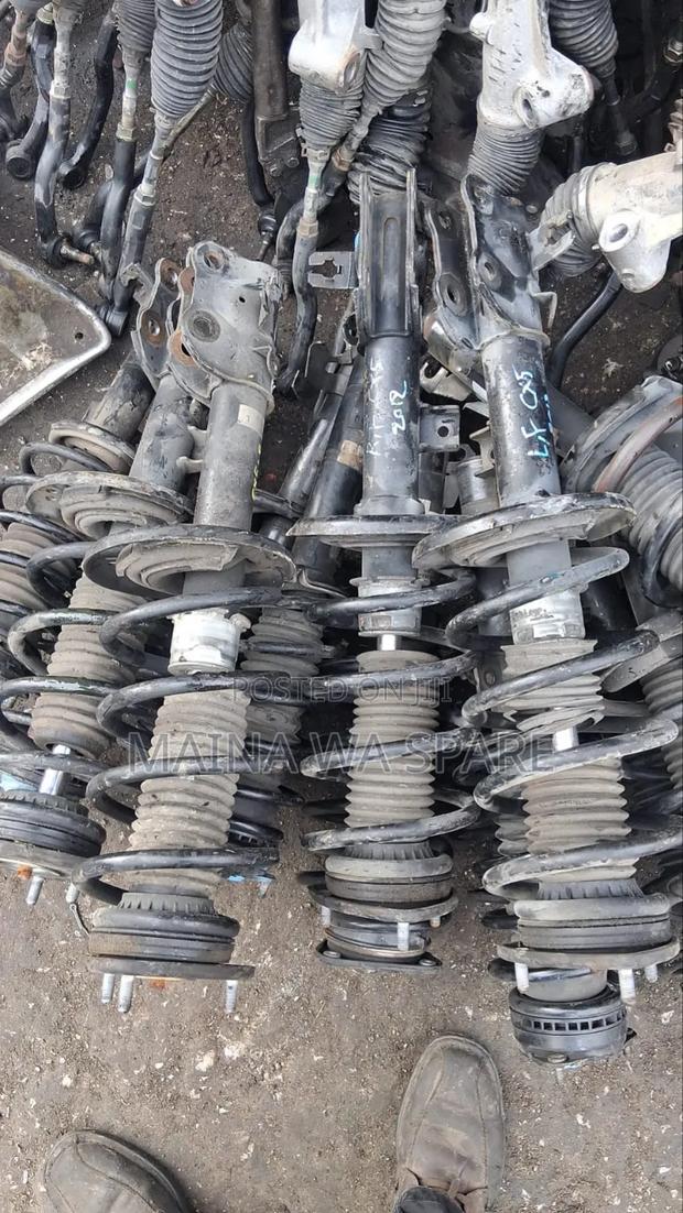 Cx5 Shock Complete Genuine X Japan - main view