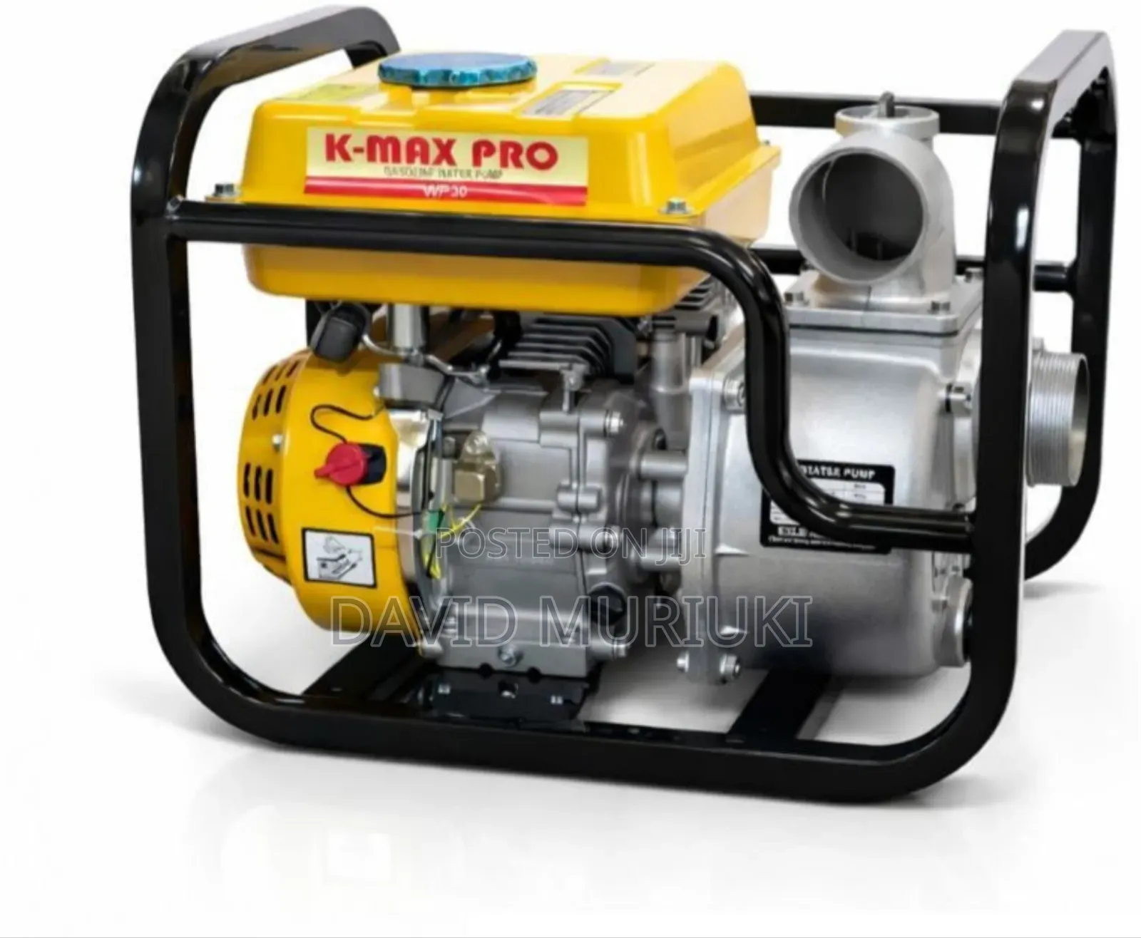 K Max Pro 3" Petrol Water Pump