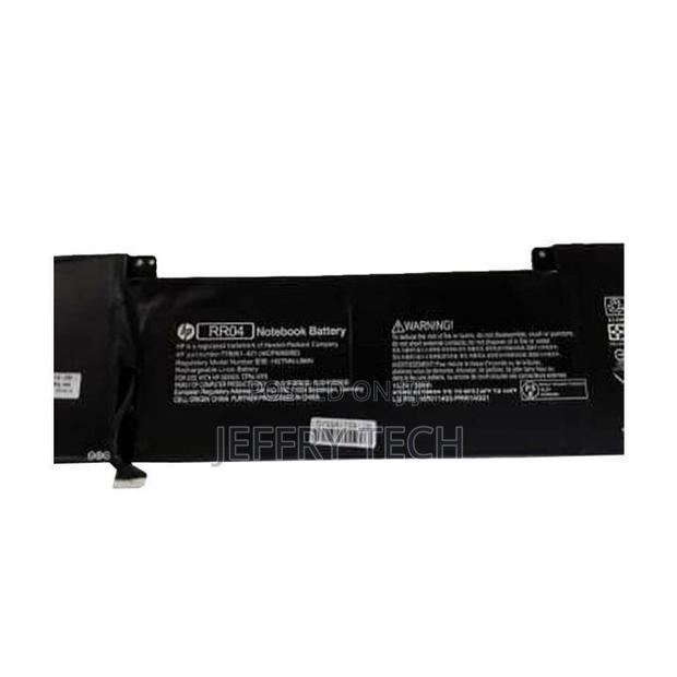 Battery Rr04 for Hp Omen 15 15-5014tx TPN-W111 HSTNN-Lb6n-Black
