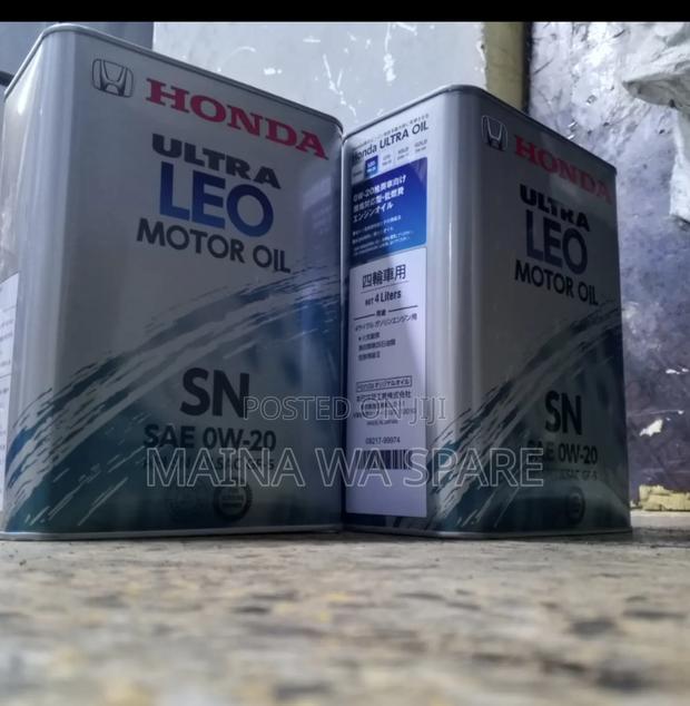 Sn  0w20 Honda Hybrid Engine Oil