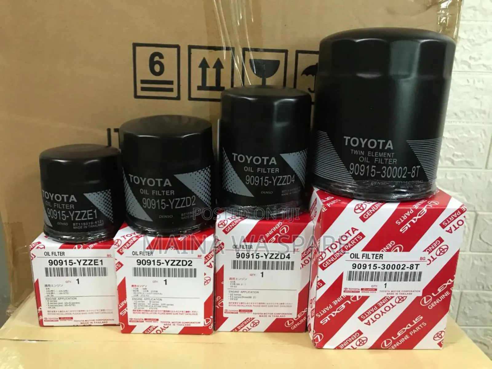 Genuine Oil Filters Available For Toyota,Nissan
