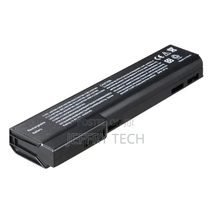 Replacement Battery 10.8v 4400mah for Hp 8460 8560 8570 Notebooks Abt-