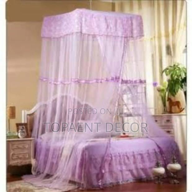 Top Square Purple ,Buzz Free ,Kids Bed Mosquito Net - main view