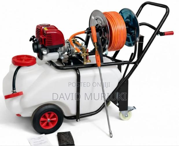 50l Agricultural Sprayer Machine 4-Stroke Engine. - main view