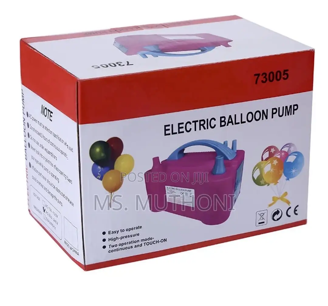 Model 73005 Electric Balloon Pump.