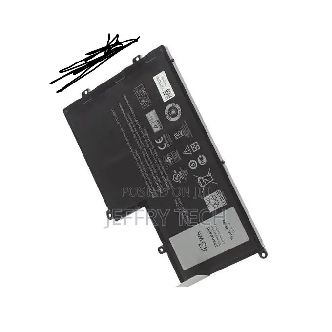 Black Replacement Laptop Battery Inspiron 15-5545/5547