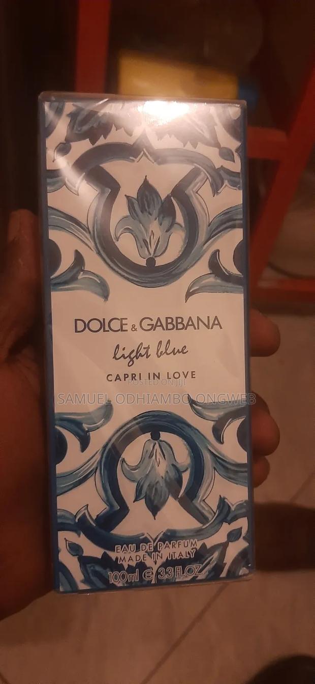 Capri Light in Blue - main view