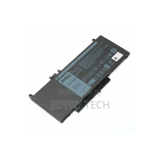 Black Replacement Latitude 07v69y/0wyjc2/1ky05 Battery - main view