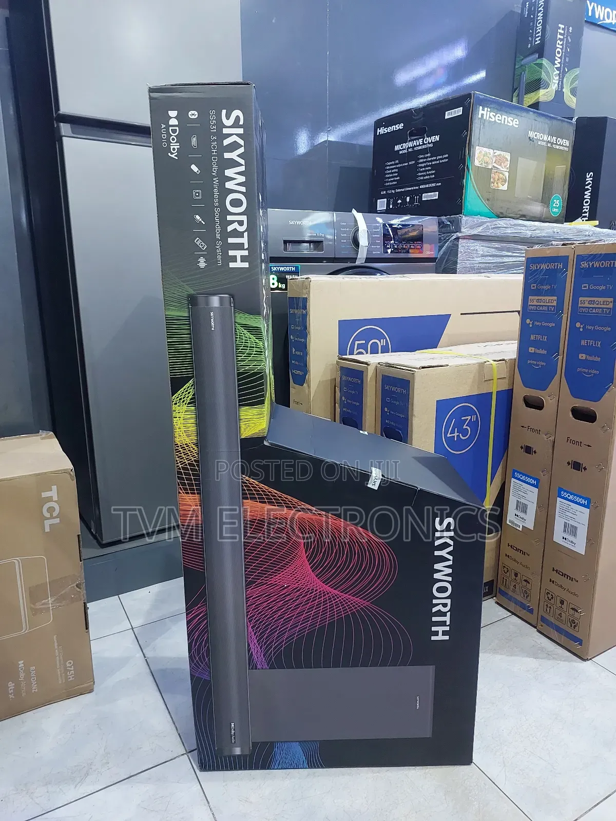 Skyworth Ss531 3.1ch Dolby Wireless Soundbar