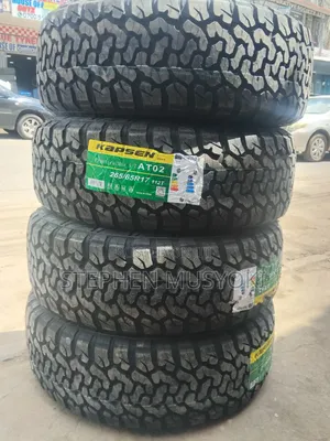 265/65r17 Kapsen At02 Tyre