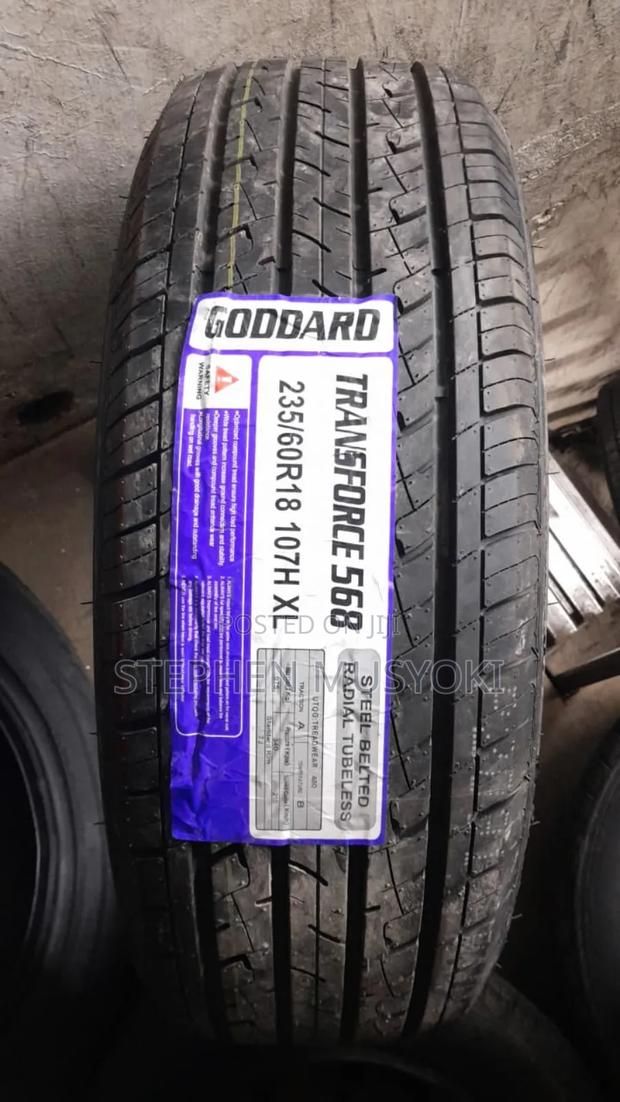235/60r18 Goddard Transforce 568 Tyre - main view