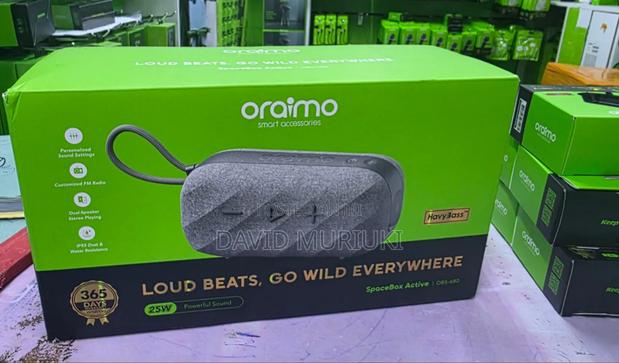Spacebox Active Obs‐680 Wireless Audio System - main view