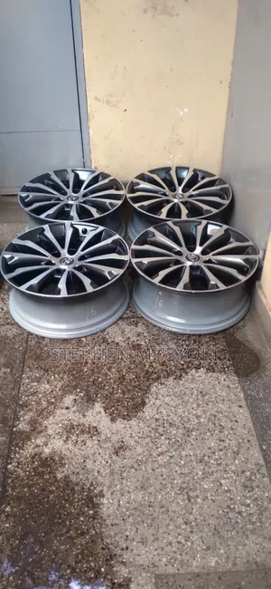 Prado Tx,Revo, Fj Cruiser, 17, 18,19inch Rims