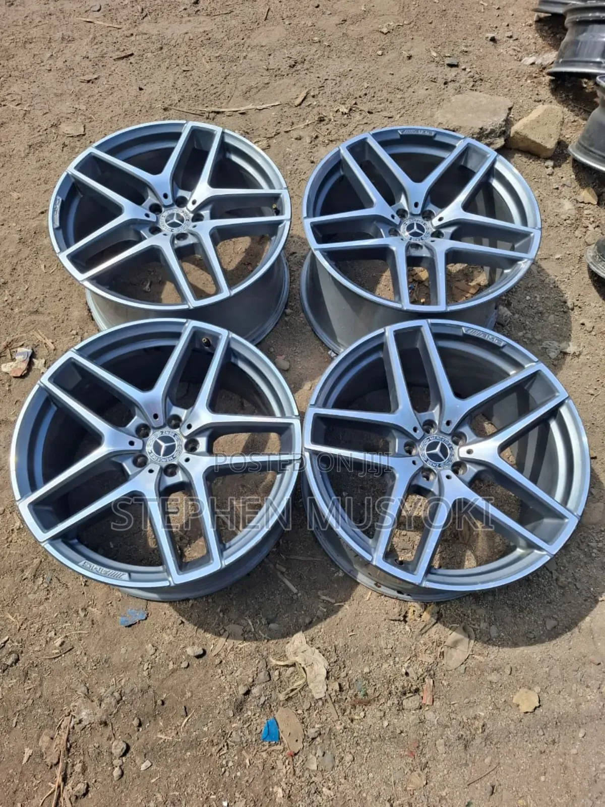 Mercedes Benz Amg GLC 350 Size 18,19,21inch Staggered Rims