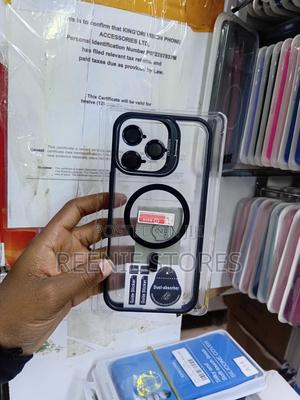 Magnetic Case for iPhone 16 Pro Max –Comes With Lens Protector - main view