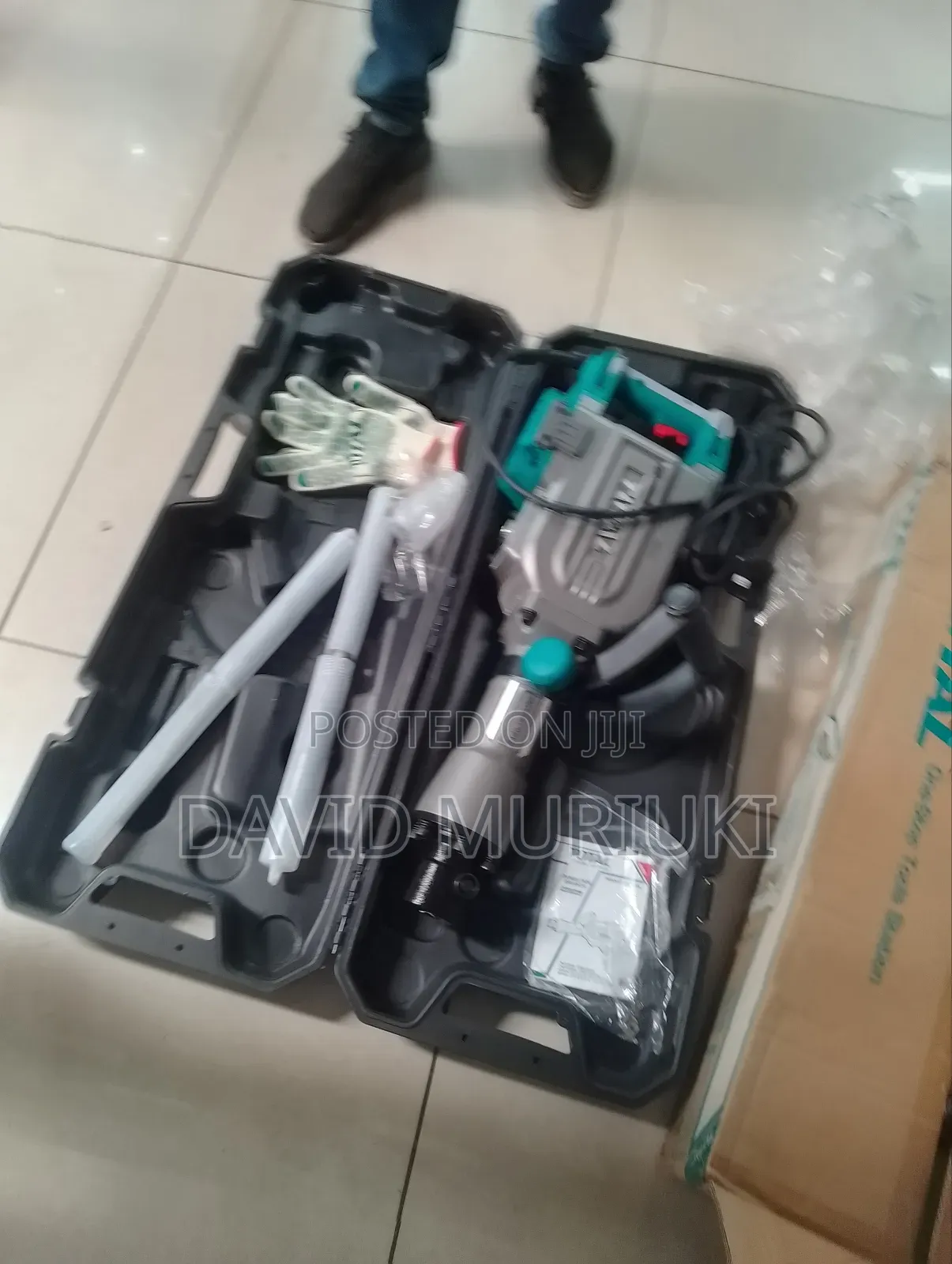 Heavy Duty Total Demolisher 1700watts