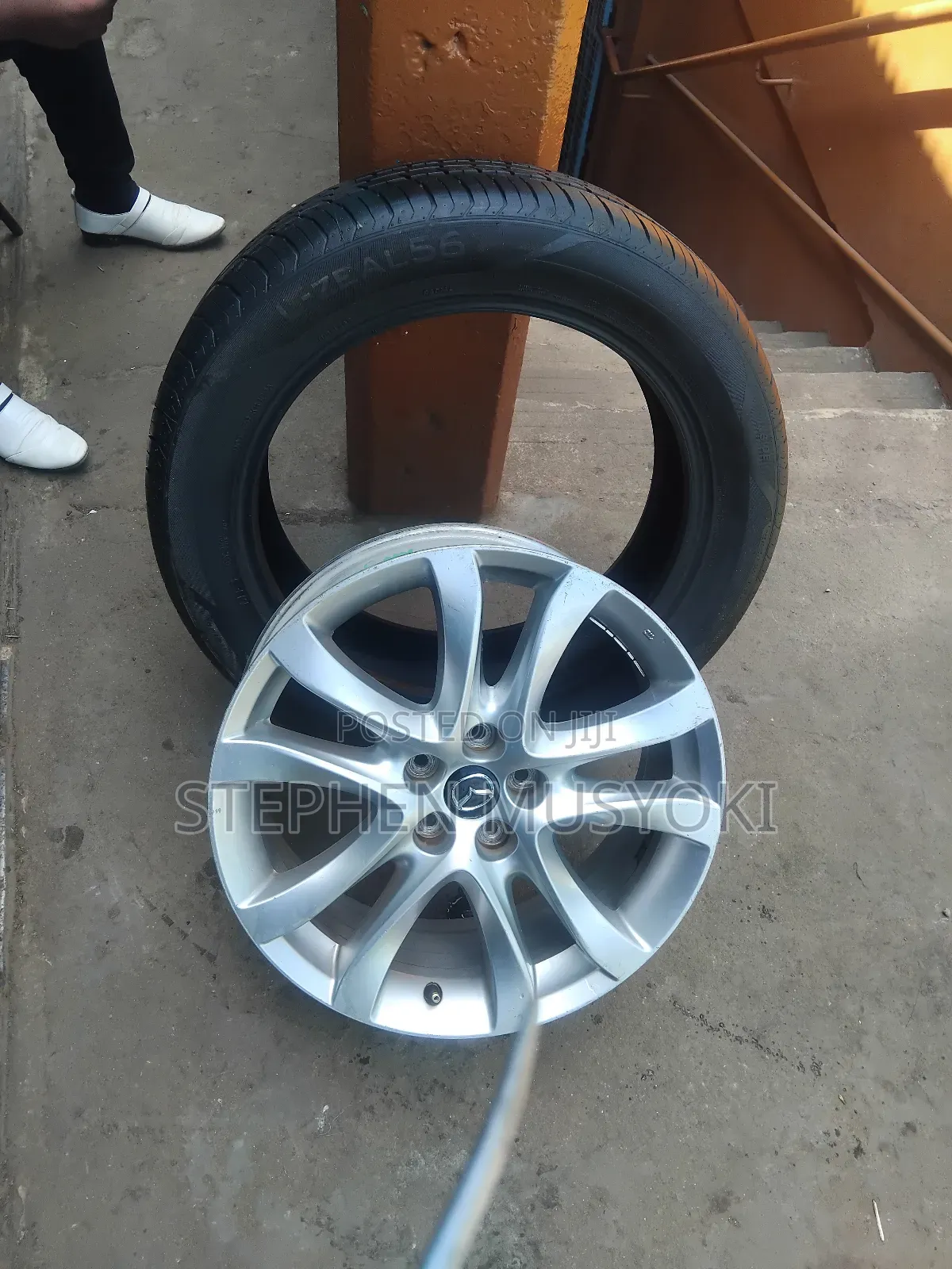 Mazda Atenza Size 19inch Rims
