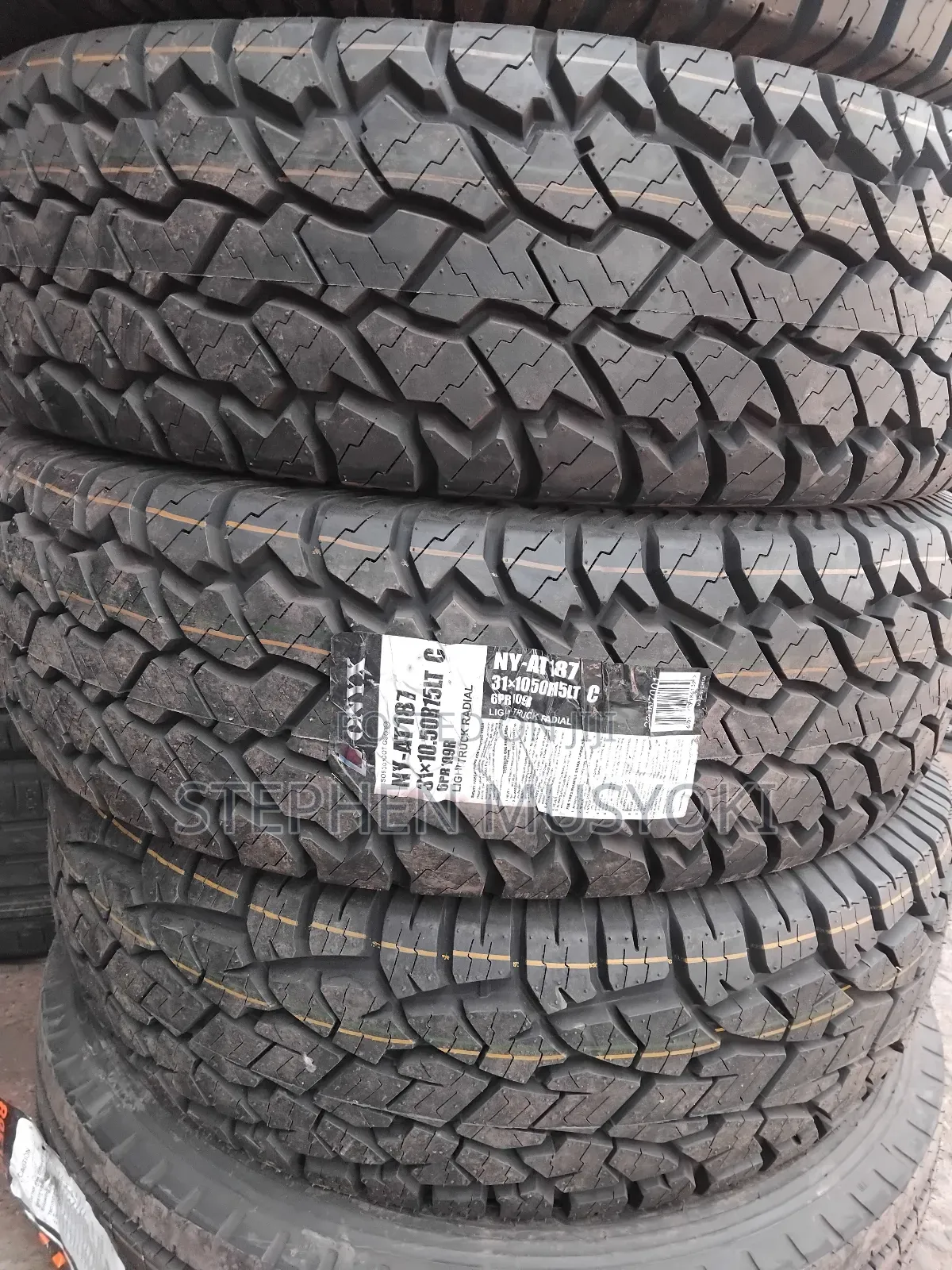 31.10.5x15 Onyx Tyre
