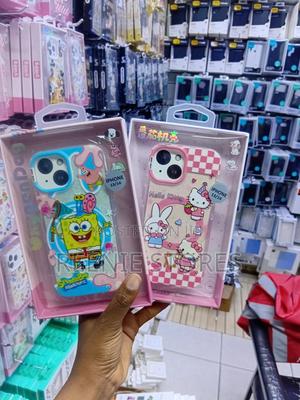 Fancy Clear Hello Kitty Magsafe Cases/Cover for iPhone 13/14