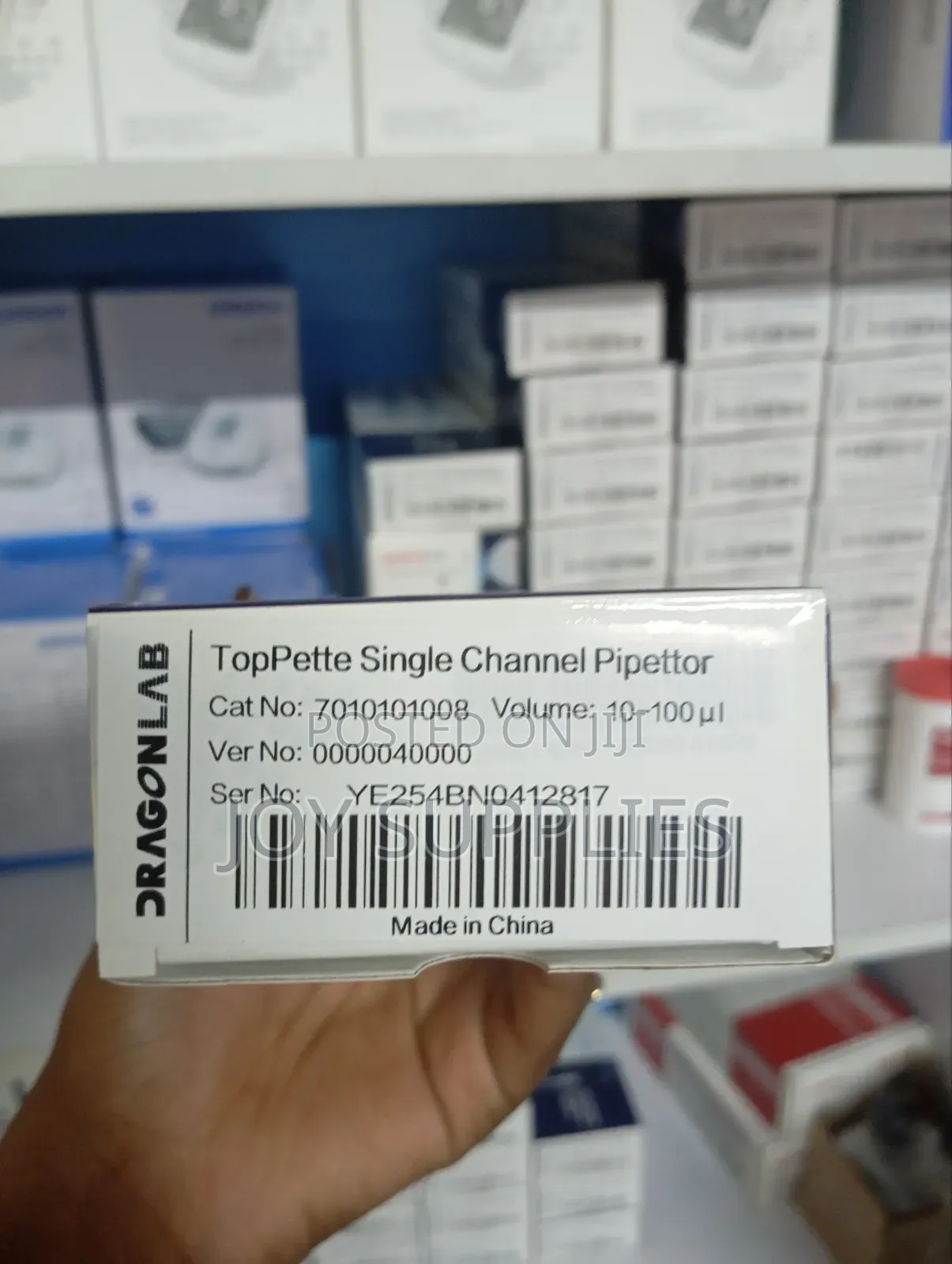 Micropipette 10ul - 100ul