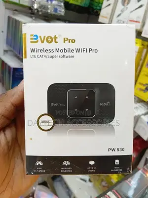 This Is the Bvot Pw 530 Portable 4g/Lte Mifi Router