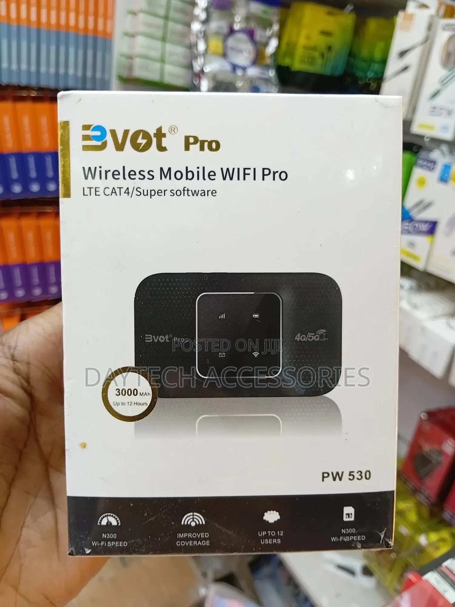 This Is the Bvot Pw 530 Portable 4g/Lte Mifi Router