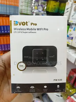 This Is the Bvot Pw 530 Portable 4g/Lte Mifi Router