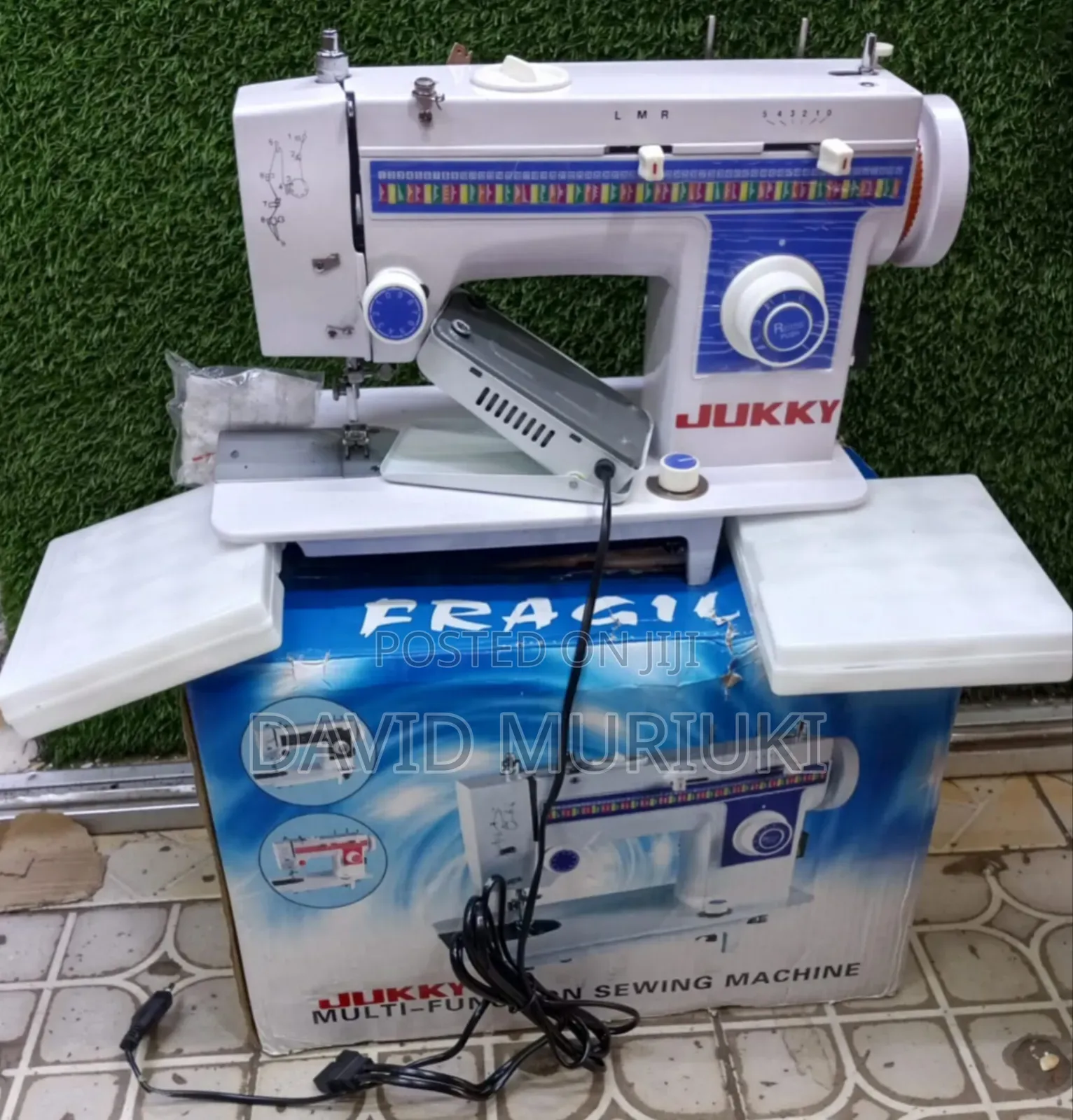 Jukky Multifunctional Sewing Machines