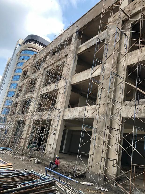 Plastering Access Ladders/Frames - main view