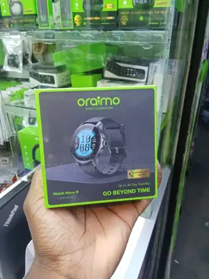 Oraimo Watch Nova R 1.39" Panda Glass Ip68 Waterproof Smart Watch