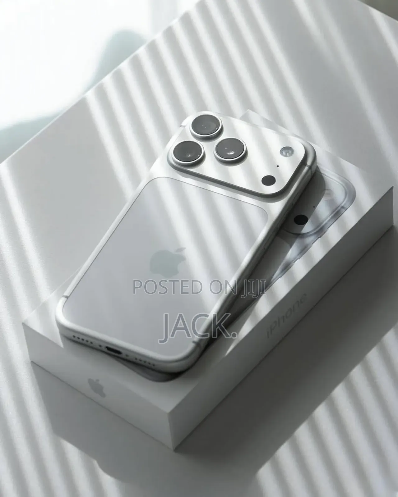 New Apple iPhone 17 Pro 256 GB White