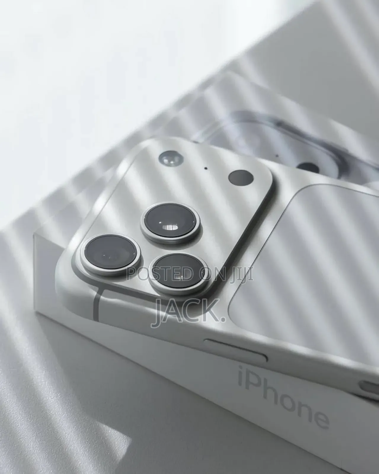 New Apple iPhone 17 Pro 256 GB White
