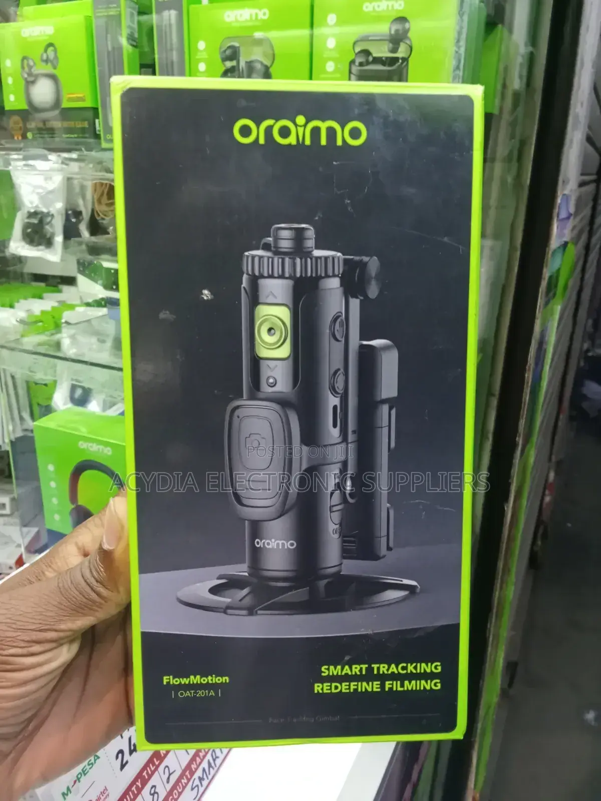 Oraimo Flowmotion Smart Face Tracking Gimbal Smartphone Tripod