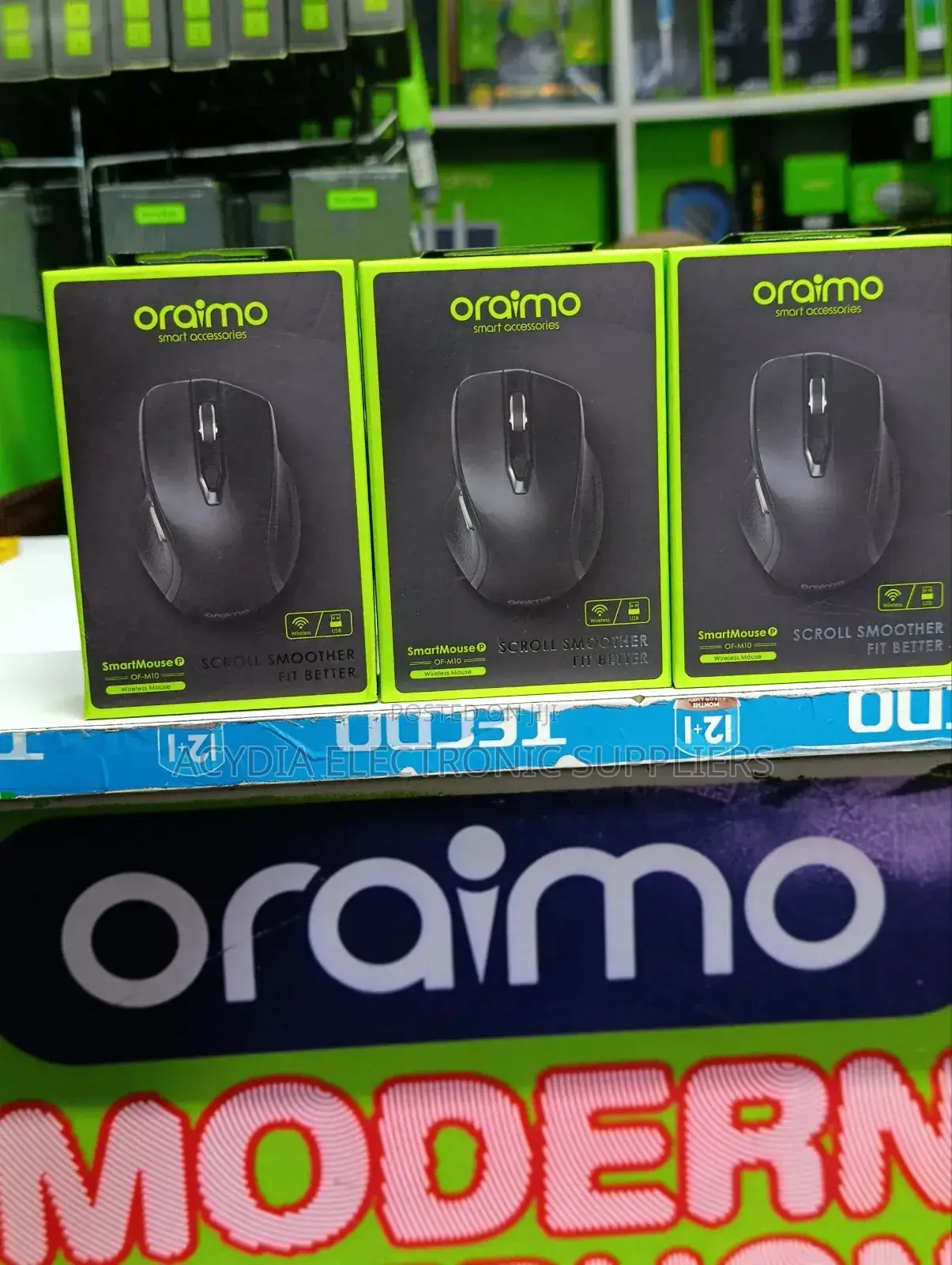 Oraimo Clickflow 1600 Cpi Wireless Mouse