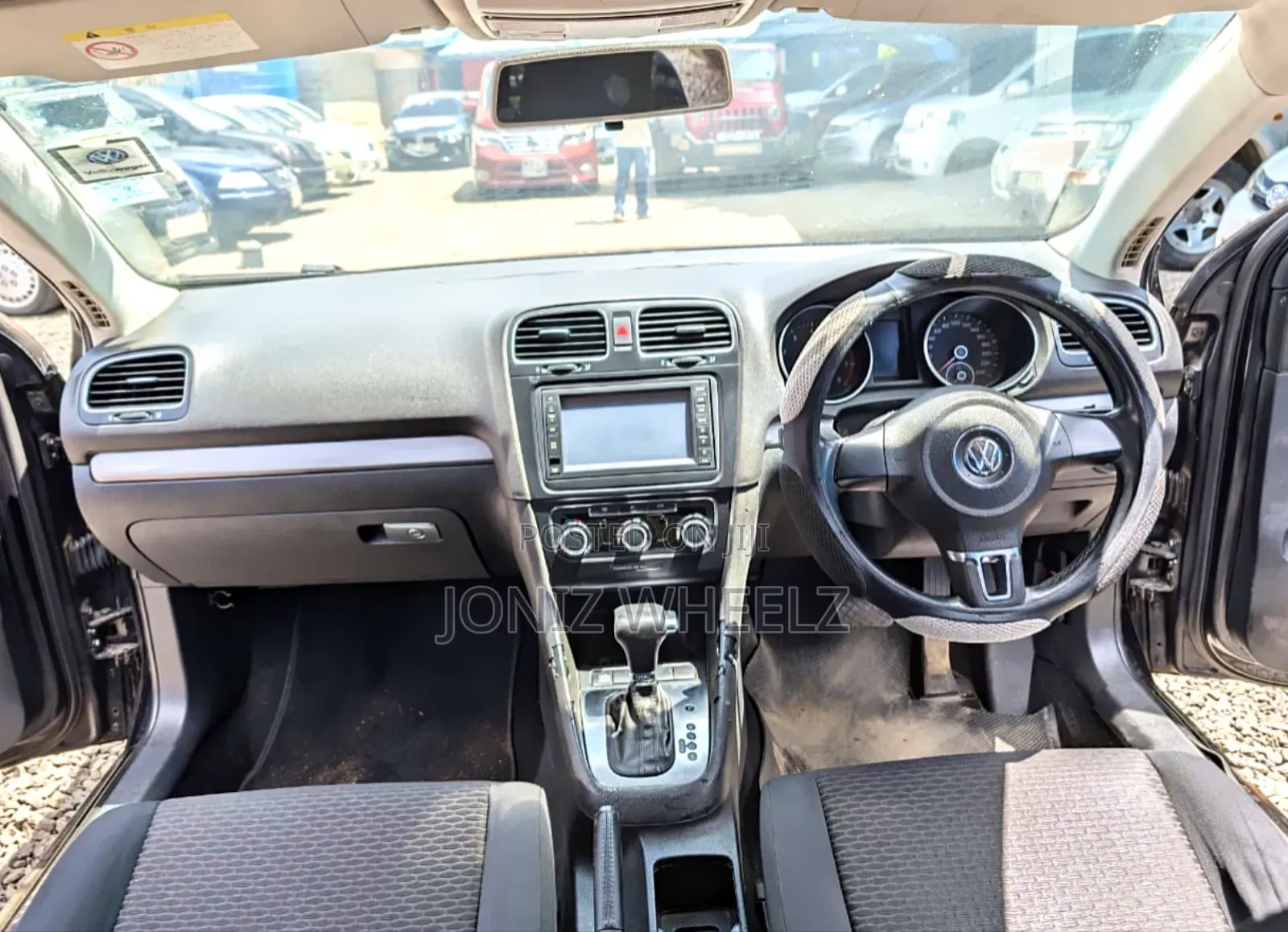 Volkswagen Golf Variant 2010 Black