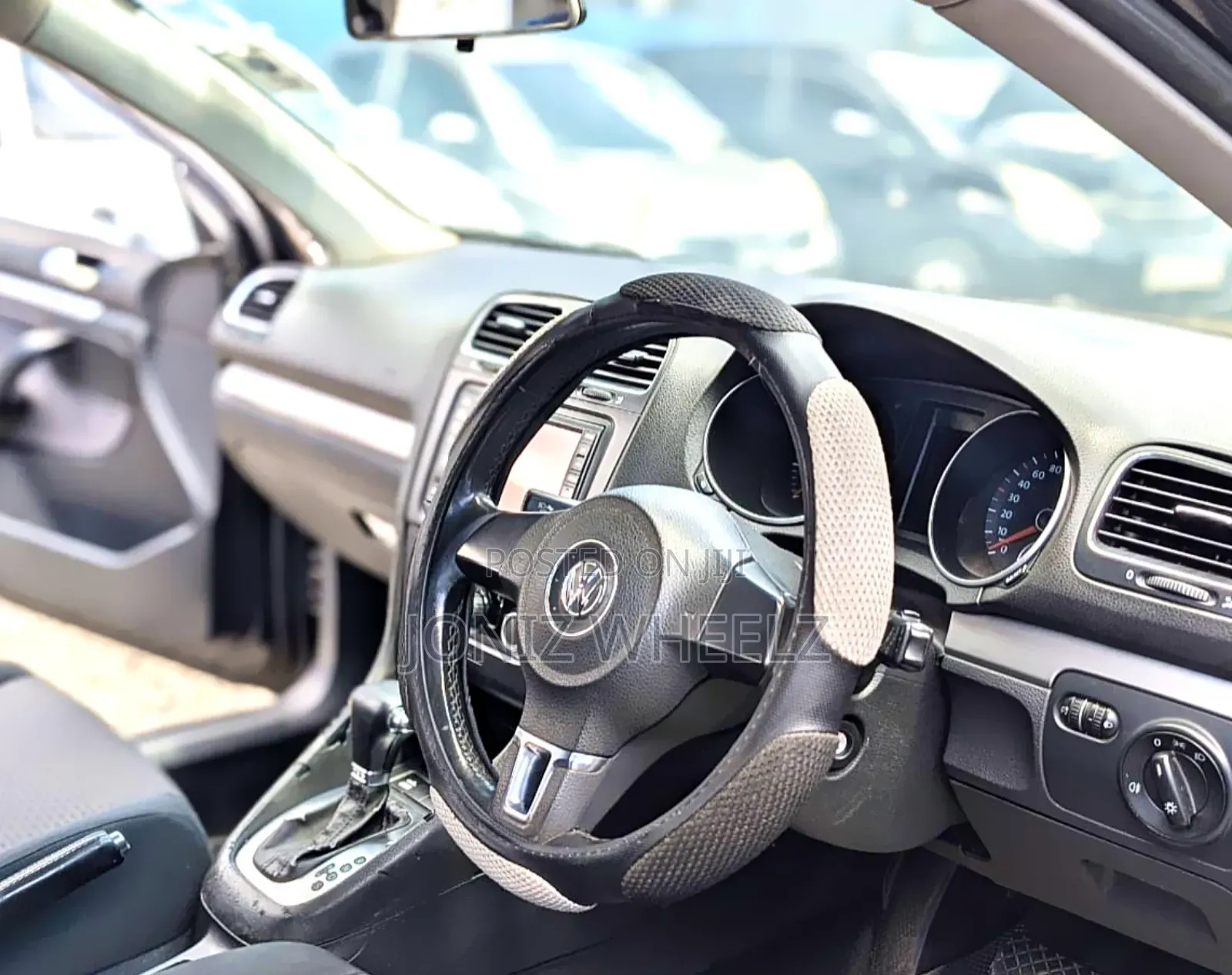 Volkswagen Golf Variant 2010 Black