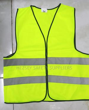 Quality Reflective Vest - main view