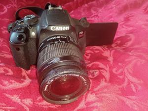 Canon 700d - main view